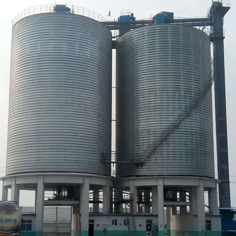 五家渠螺旋咬口式钢板库