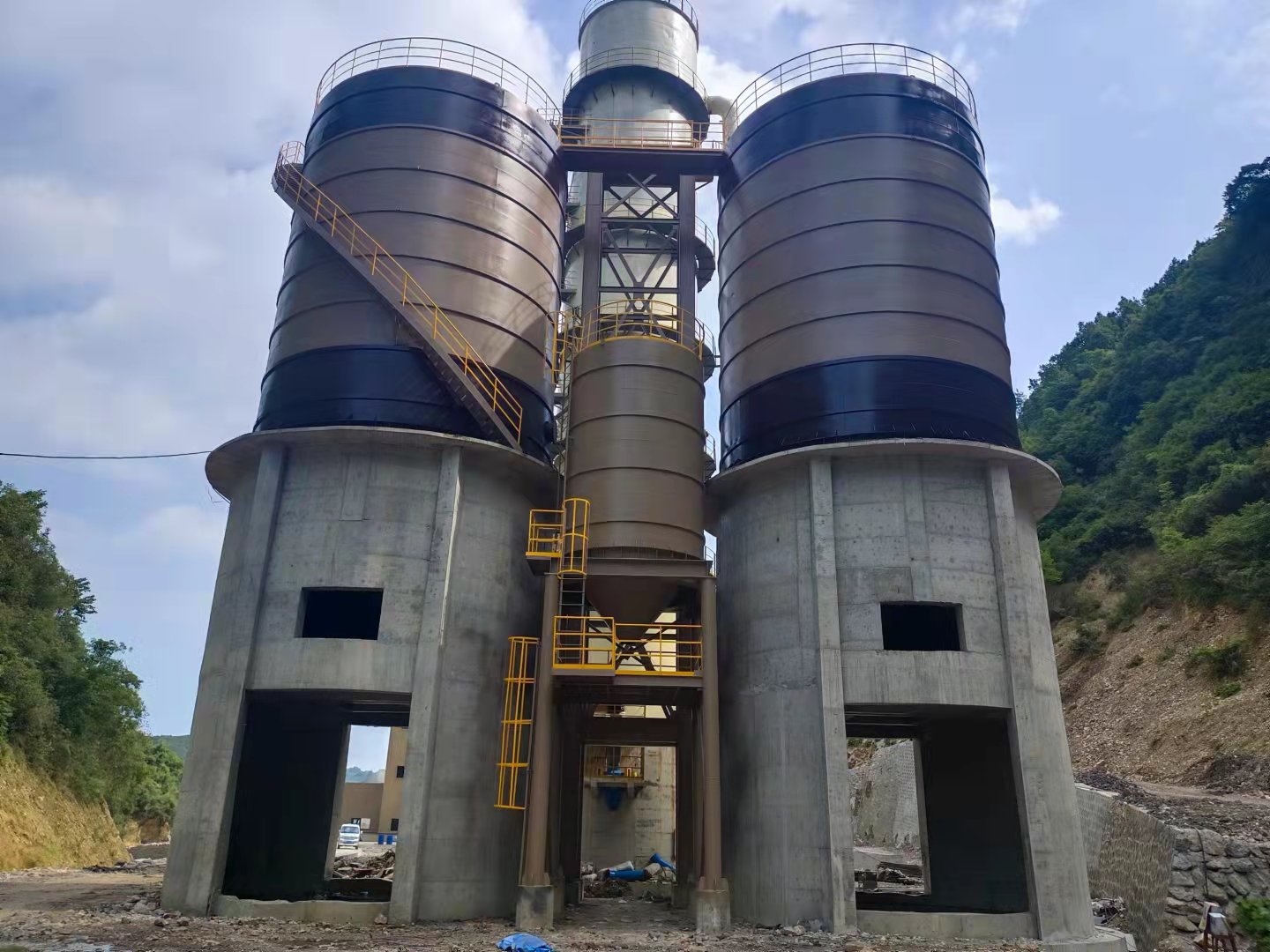 五家渠骨料仓对水泥行业的巨大贡献