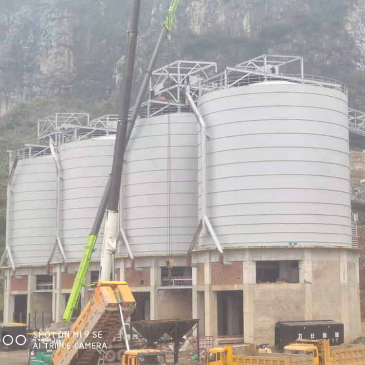 五家渠钢板仓的建设周期